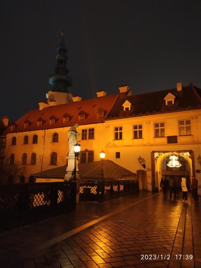 Krasny Byt S Vyhladmi V Historickom Centre Pressburg Exterior foto